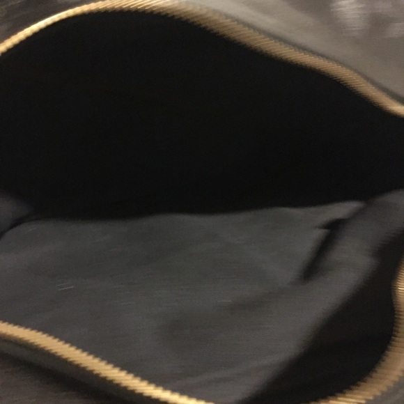 Botkier Black motorcycle leather handbag - Picture 6 of 8